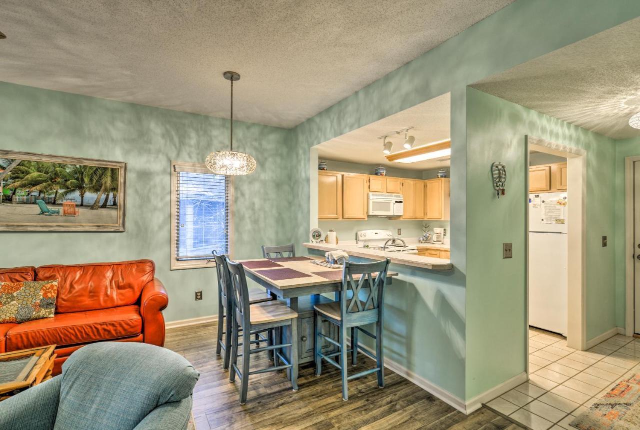 Resort Condo With Porch 1 Mi To North Myrtle Beach! Buitenkant foto