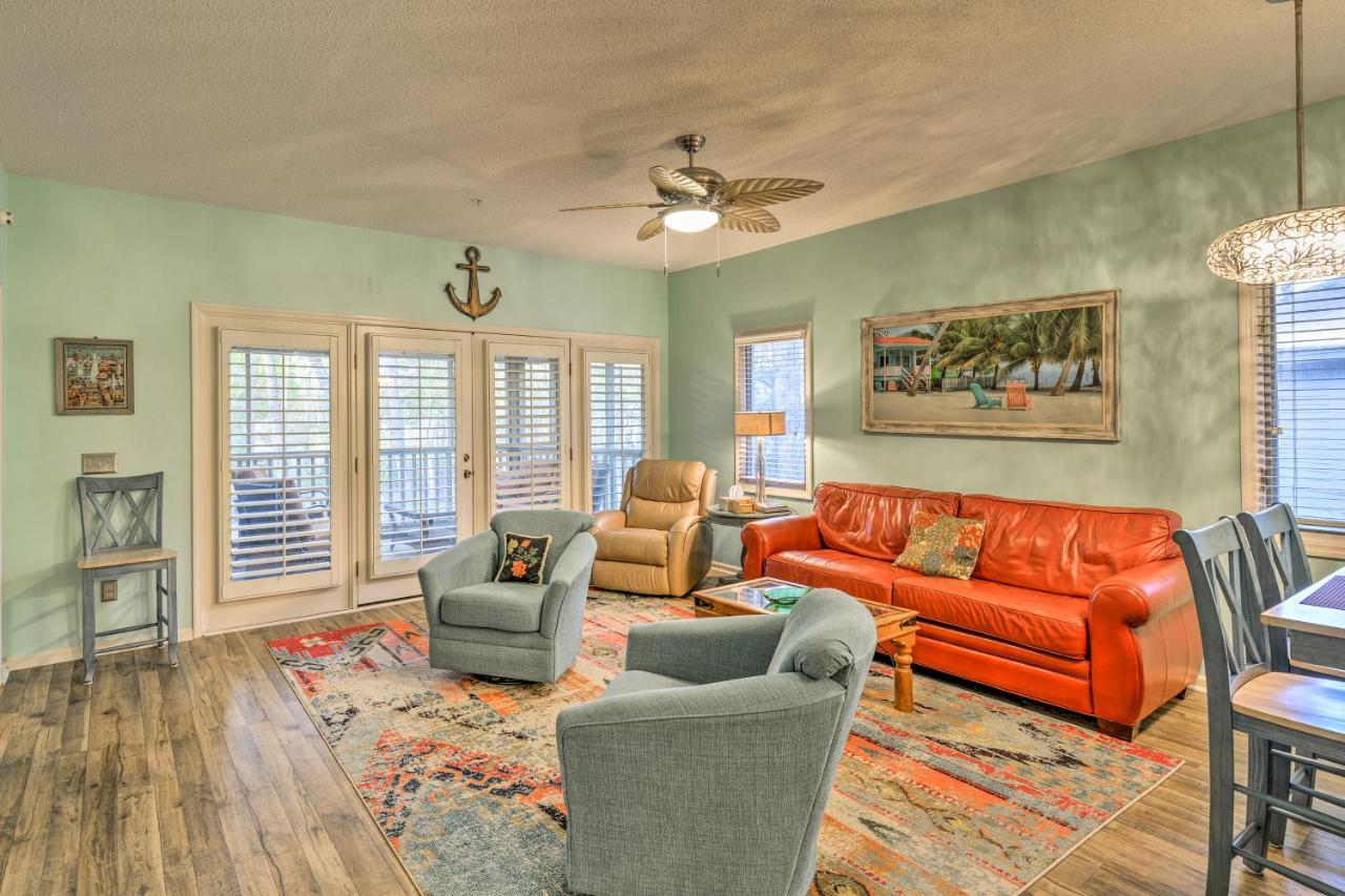 Resort Condo With Porch 1 Mi To North Myrtle Beach! Buitenkant foto