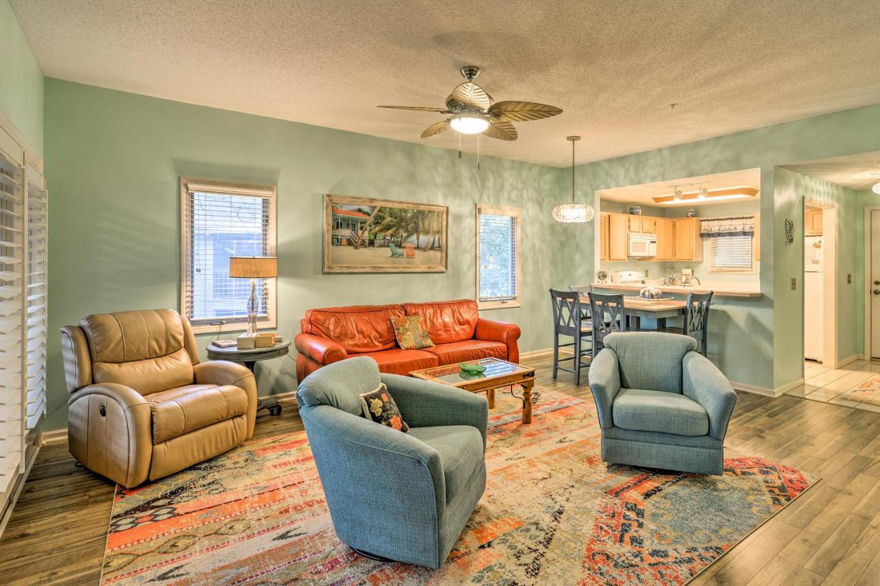 Resort Condo With Porch 1 Mi To North Myrtle Beach! Buitenkant foto