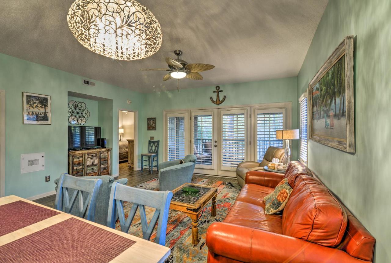 Resort Condo With Porch 1 Mi To North Myrtle Beach! Buitenkant foto