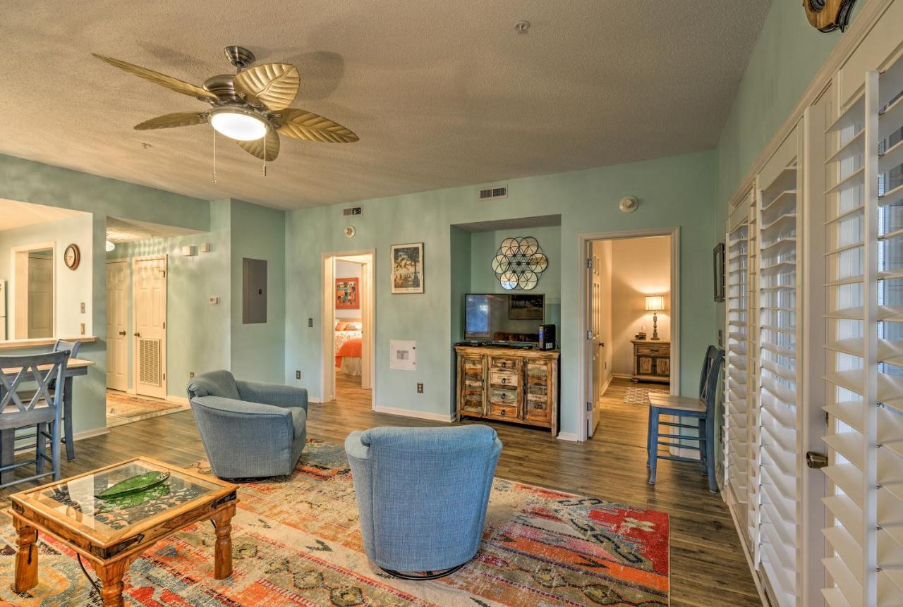 Resort Condo With Porch 1 Mi To North Myrtle Beach! Buitenkant foto