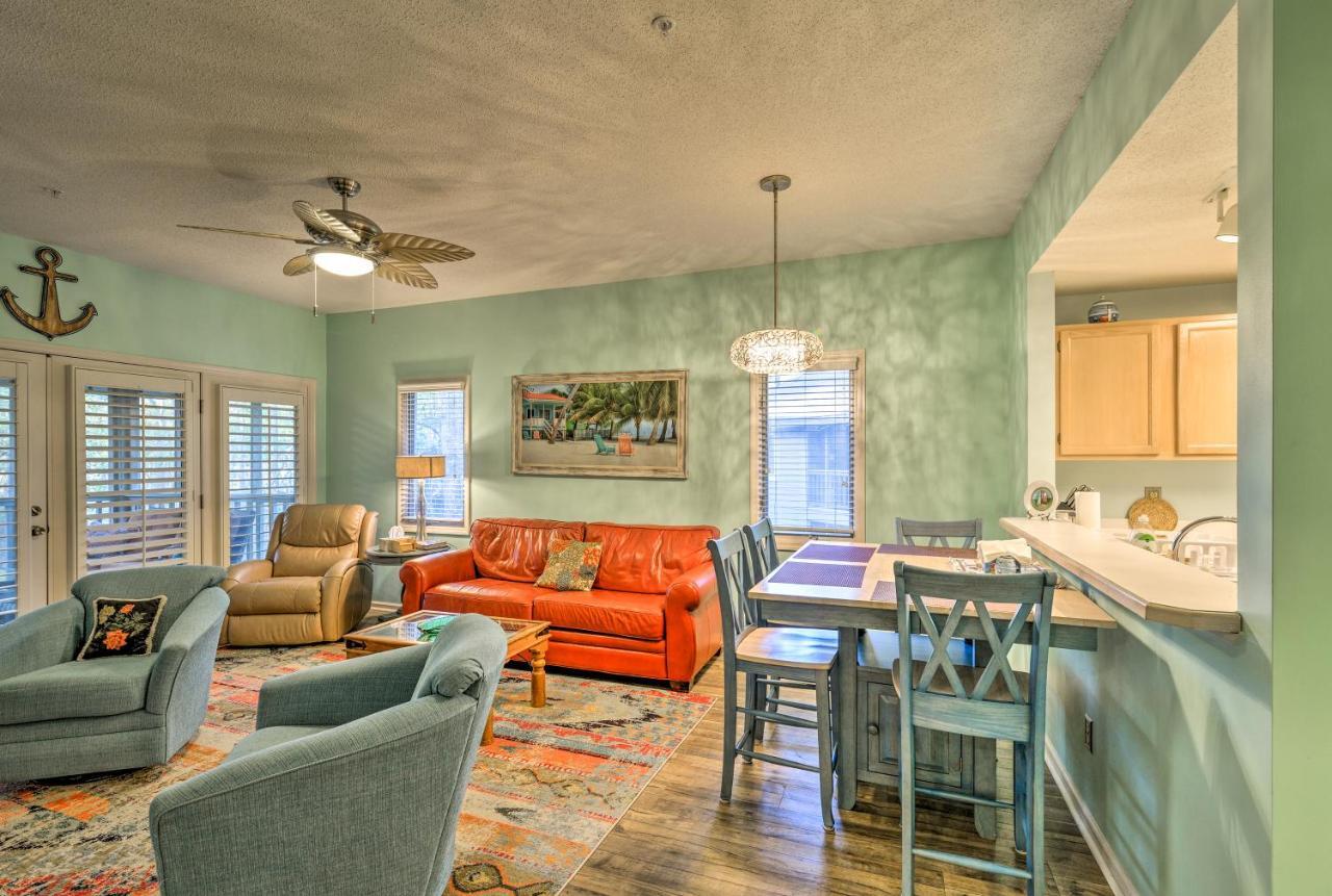 Resort Condo With Porch 1 Mi To North Myrtle Beach! Buitenkant foto