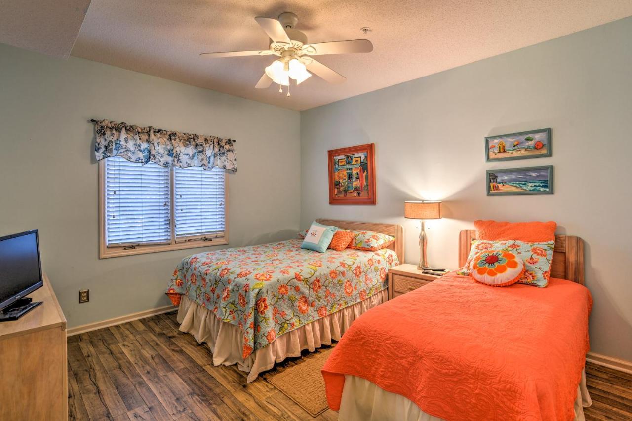 Resort Condo With Porch 1 Mi To North Myrtle Beach! Buitenkant foto