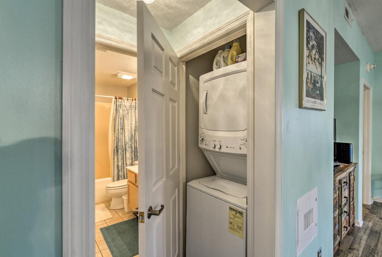Resort Condo With Porch 1 Mi To North Myrtle Beach! Buitenkant foto
