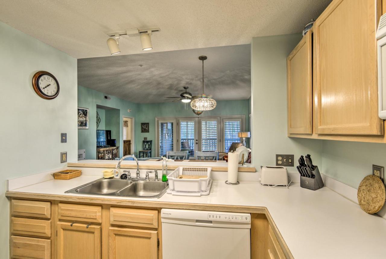 Resort Condo With Porch 1 Mi To North Myrtle Beach! Buitenkant foto