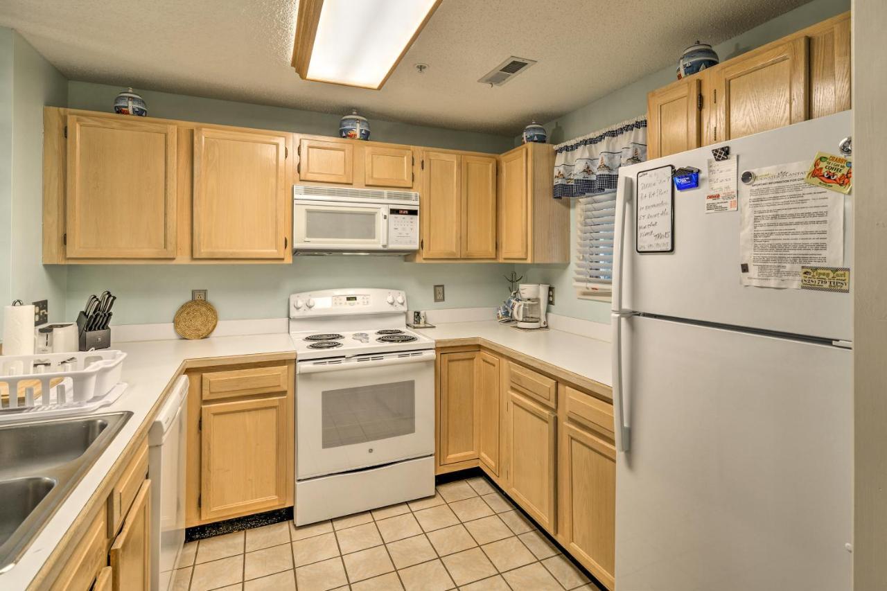 Resort Condo With Porch 1 Mi To North Myrtle Beach! Buitenkant foto