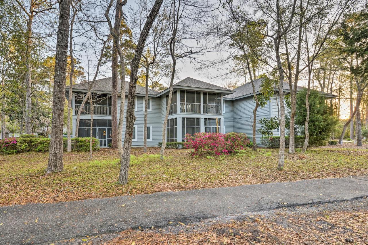 Resort Condo With Porch 1 Mi To North Myrtle Beach! Buitenkant foto