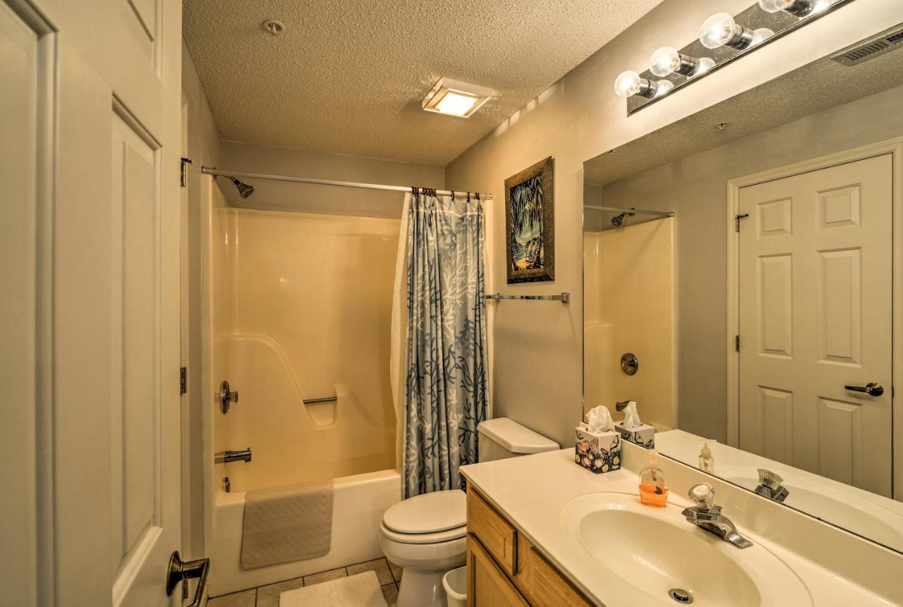 Resort Condo With Porch 1 Mi To North Myrtle Beach! Buitenkant foto