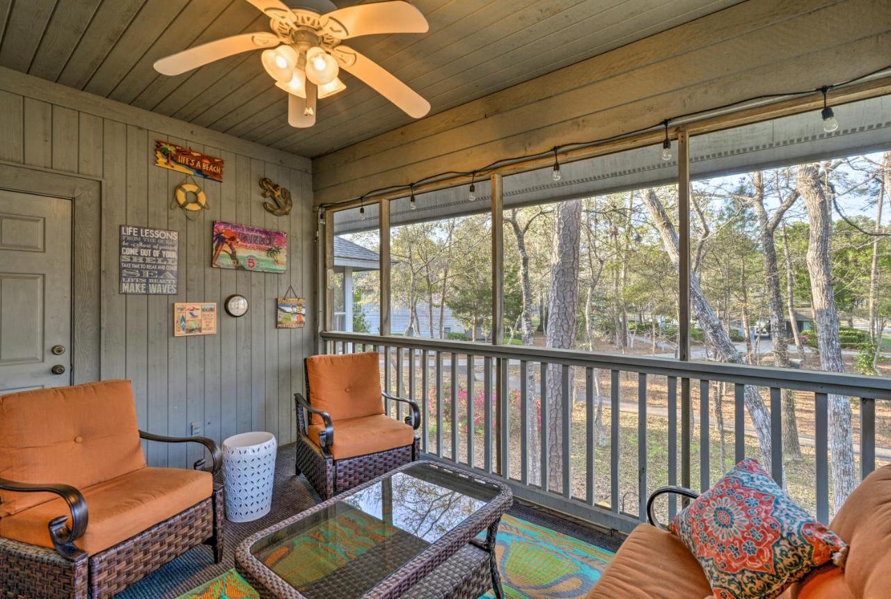 Resort Condo With Porch 1 Mi To North Myrtle Beach! Buitenkant foto