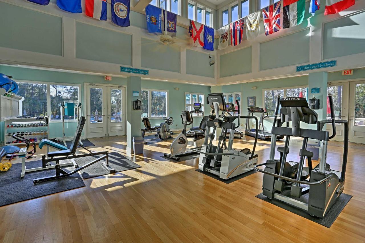 Resort Condo With Porch 1 Mi To North Myrtle Beach! Buitenkant foto