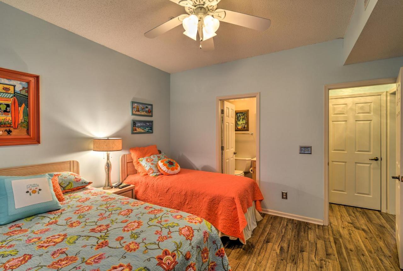 Resort Condo With Porch 1 Mi To North Myrtle Beach! Buitenkant foto