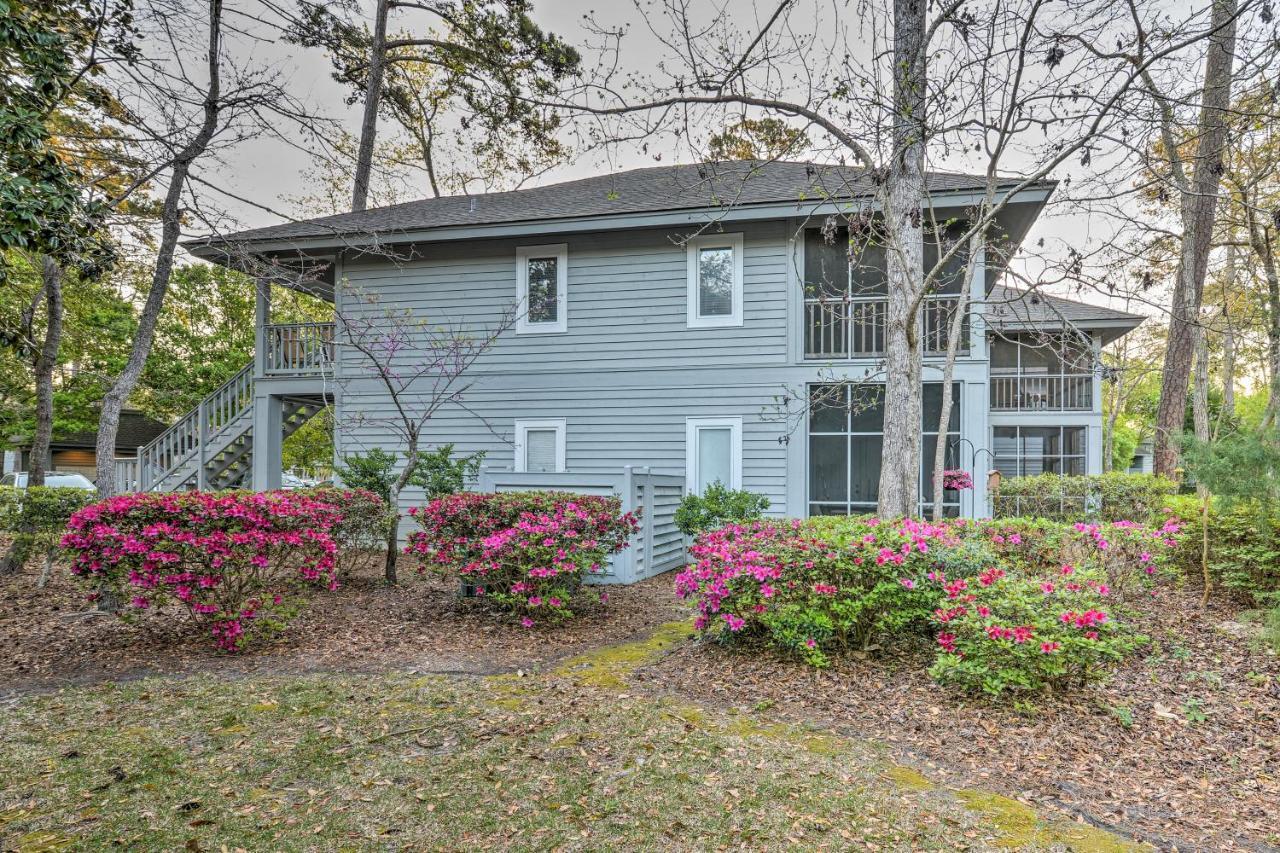 Resort Condo With Porch 1 Mi To North Myrtle Beach! Buitenkant foto